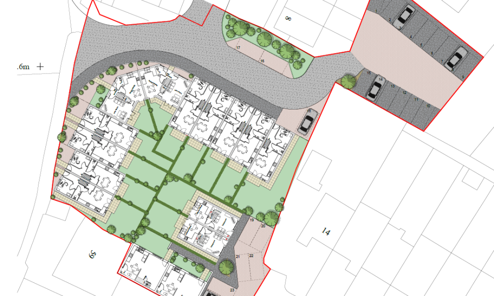 Yorkshire development: land & planning phase