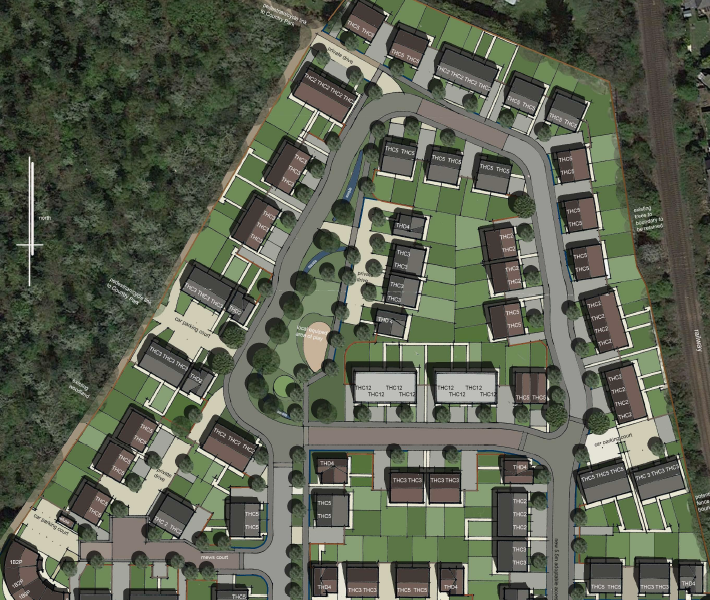 Yorkshire development: land & planning phase