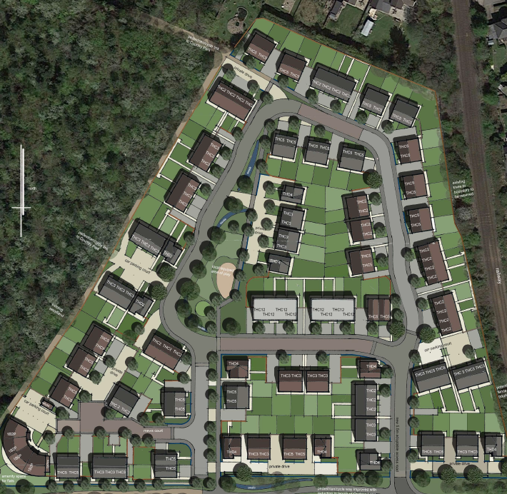 Yorkshire development: land & planning phase